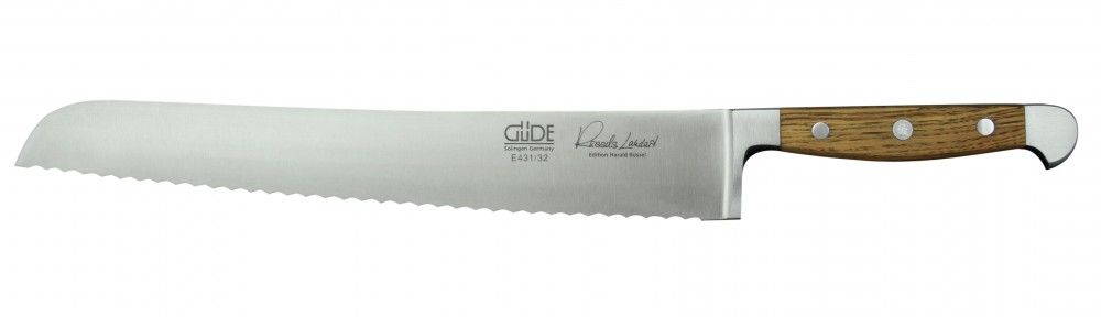 Güde Alpha Fasseiche Brotmesser "Franz Güde" E431/32