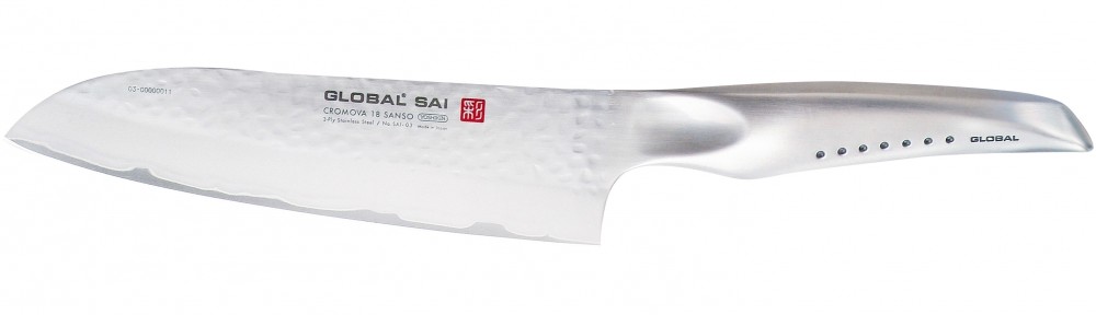 Global SAI Santoku 19 cm SAI-03