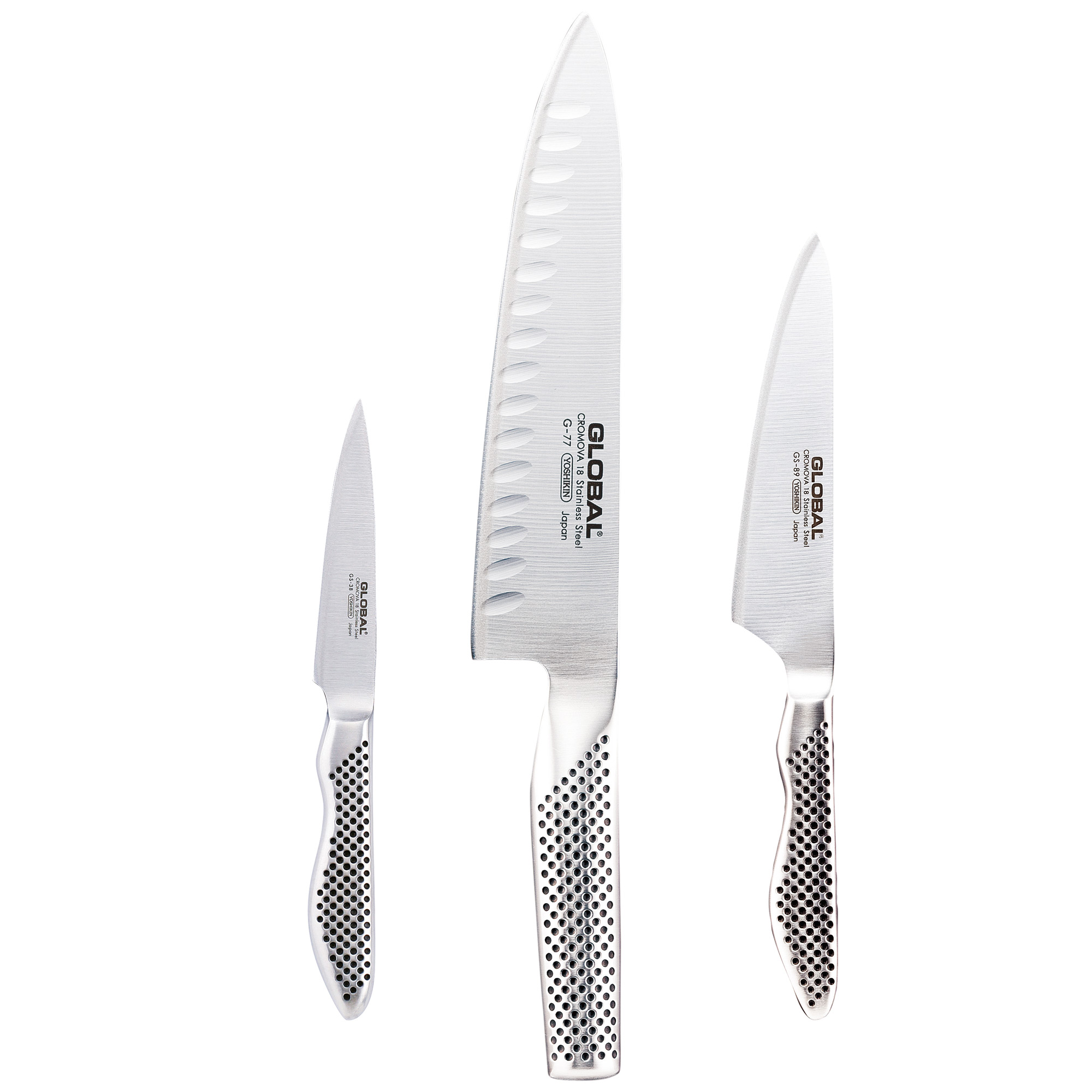 Sensationspreis für Global Messer Set G-773889